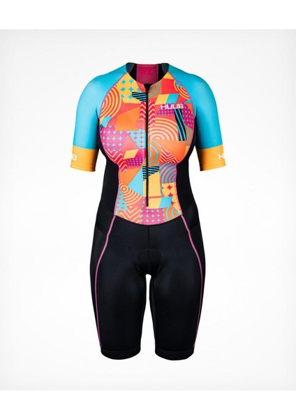 Her Spirit Long Course Tri Suit - Kadın - Xs