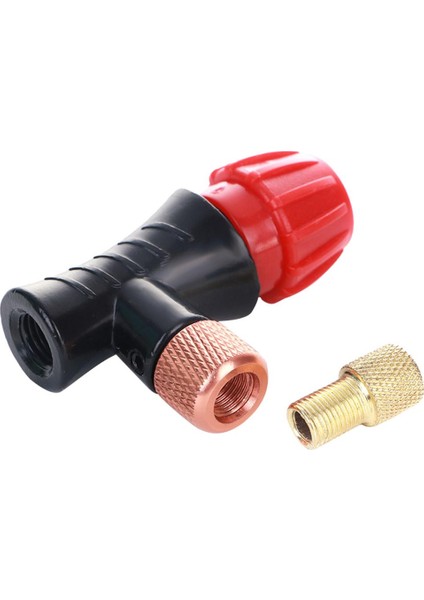 Bisiklet Tire Co2 Pompa Adaptör Adaptörü 3 Pcs (Yurt Dışından) indirimleri
