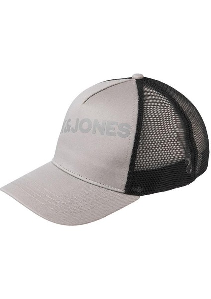 Jachudson Owen Trucker Cap Gri Erkek Şapka 12228973-Dark