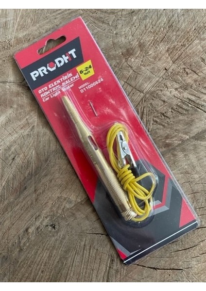 Pirinç Oto Elektrik Kontrol Kalemi 6-12-24 V