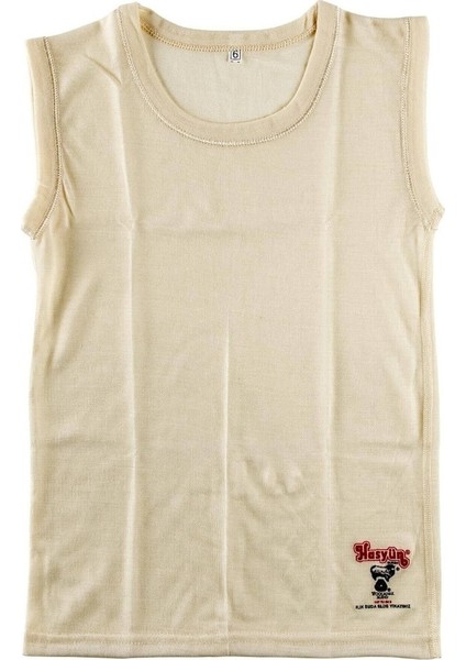 Ünisex 2'li Çocuk Yün Atlet Doğal Termal Bronşit Atleti fiyatları