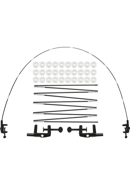 Balon Kemeri Stand Kiti Parti Malzemeleri Geniş Base Partisi Dekorasyon Ayarlanabilir Çelenk Arch Balon Stand Stand Stand Stand Stand Standı Kiti Mezuniyet Için Bachelor Party Düğün - Siyah fiyatları