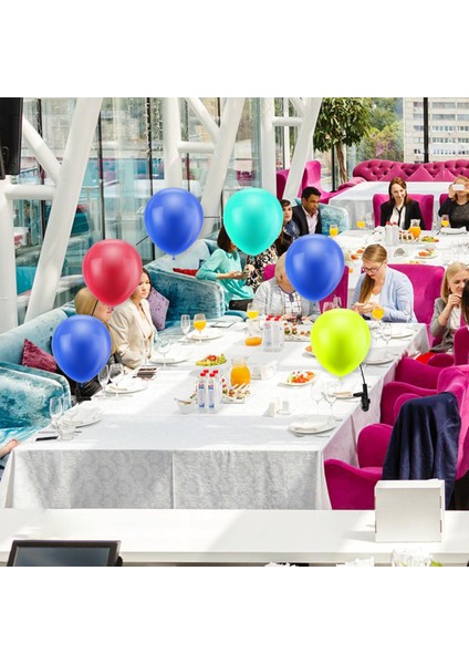 Balon Kemeri Stand Kiti Parti Malzemeleri Geniş Base Partisi Dekorasyon Ayarlanabilir Çelenk Arch Balon Stand Stand Stand Stand Stand Standı Kiti Mezuniyet Için Bachelor Party Düğün - Siyah modelleri