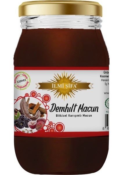 İlmi Şifa Demhılt Macunu 430 gr