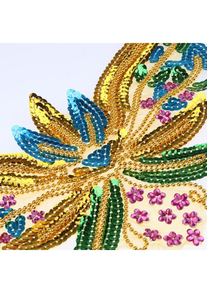 3xiron Üzerinde Kelebek Yaması Sequin Aplike Diy Dekor Aksesuarları 3 Adet (Yurt Dışından) fırsatları