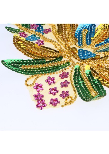 3xiron Üzerinde Kelebek Yaması Sequin Aplike Diy Dekor Aksesuarları 3 Adet (Yurt Dışından) indirimleri
