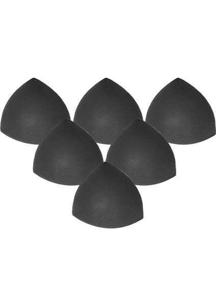 Köpük Sütyen Ekleme Yeniden Kullanılabilir Konforlu Kupalar Sütü Ekler Değiştirmeler Için Siyah 14.8X13X0.7CM (Yurt Dışından)