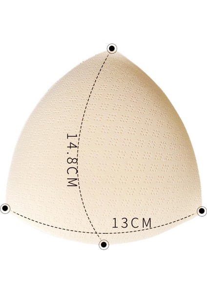 Köpük Sütyen Ekleme Konforlu Bardaklar Sütyen Ekleri Yedekler Için Spor Sütyenleri Cilt Rengi 14.8X13X0.7CM (Yurt Dışından) fırsatları