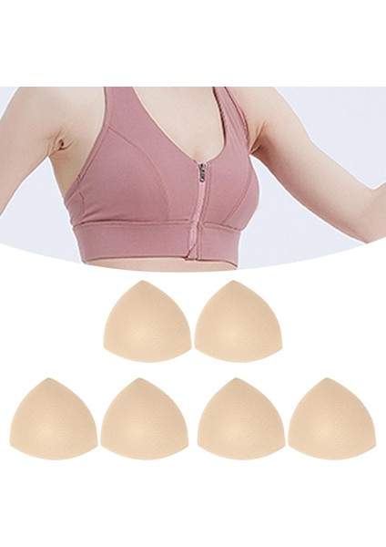 Köpük Sütyen Ekleme Konforlu Bardaklar Sütyen Ekleri Yedekler Için Spor Sütyenleri Cilt Rengi 14.8X13X0.7CM (Yurt Dışından) indirimleri