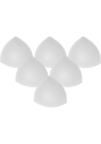 Kadın Köpük Sütyen Eklemepadleri Bikini Top Spor Beyaz (Yurt Dışından)