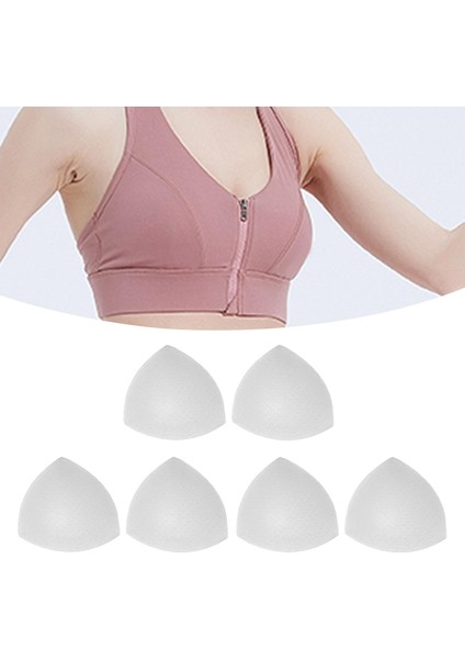 Kadın Köpük Sütyen Eklemepadleri Bikini Top Spor Beyaz (Yurt Dışından) fırsatları