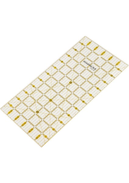 Dikdörtgen Akrilik Dikiş Kapitone Cetvel Şablonları Patchwork Için Aracı (Yurt Dışından)