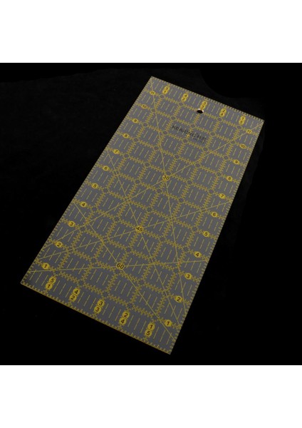 Dikdörtgen Akrilik Dikiş Kapitone Cetvel Şablonları Patchwork Için Aracı (Yurt Dışından) modelleri