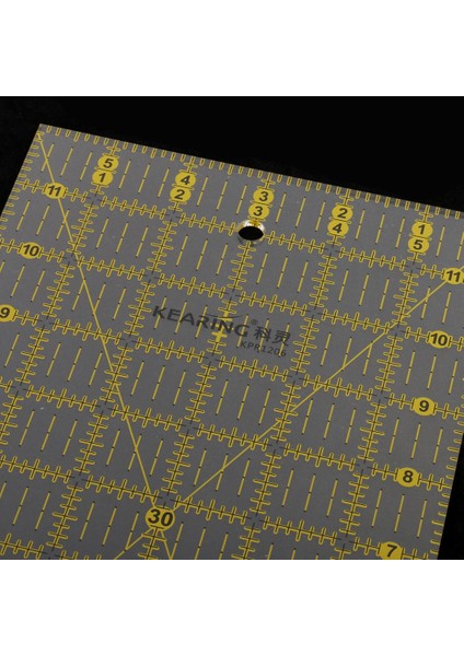 Dikdörtgen Akrilik Dikiş Kapitone Cetvel Şablonları Patchwork Için Aracı (Yurt Dışından) indirimleri