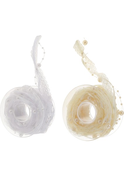 5 Metre Armut Boncuklu Dantel Dikiş Aplike El Sanatları Için Dıy Bej (Yurt Dışından) indirimleri