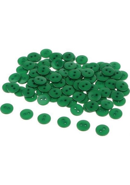 Reçine Dikiş Düğmeleri 2 Adet (Yurt Dışından)