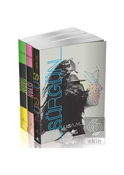 Sürgün Serisi 3 Kitap Set - Lisa M. Stasse