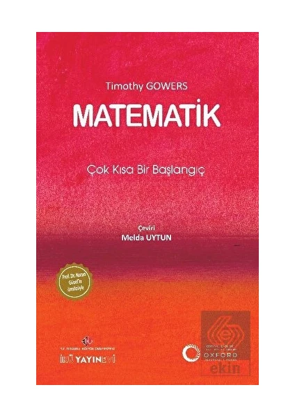 Matematik: Çok Kısa Bir Başlangıç