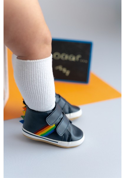 Dinazor Erkek Bebek Cırt Cırtlı Patik AYAKKABI-G-2358