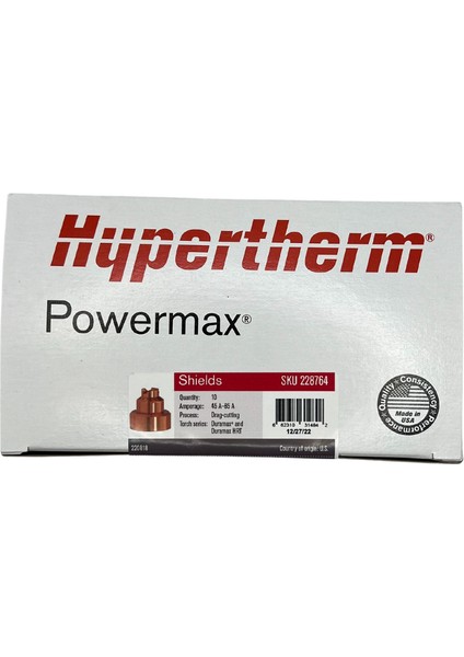 (220818) Shield, Duramax And Duramax Lock, 15-85 A, Drag Cutting fırsatları