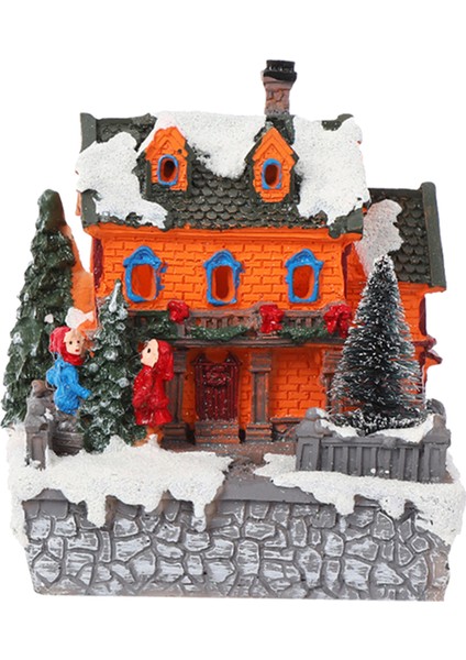 Minyatür Animasyonlu Dekorasyonlar 2 Çocukla Tatil Için Dekor