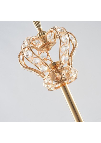 Crystal Tealight Candle Tutucular Yemek Masası Şamdanlar Stand 34X13CM fiyatları