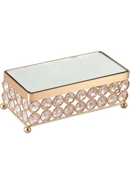 Avrupa Pastası Stand Crystal Cupcake Base Party Masa Centerpieces