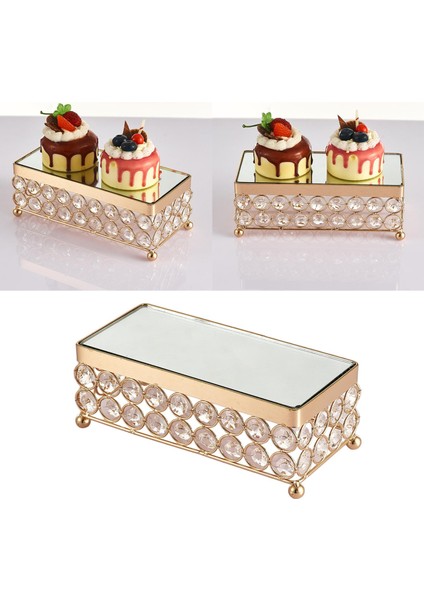 Avrupa Pastası Stand Crystal Cupcake Base Party Masa Centerpieces fiyatları