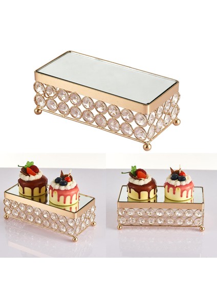 Avrupa Pastası Stand Crystal Cupcake Base Party Masa Centerpieces indirimleri