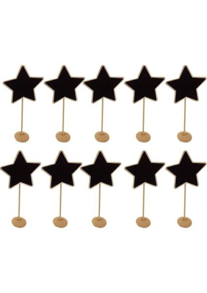 10 x Mini Kara Tahta Tahtası Mesaj Masa Numarası Düğün Dekor fiyatları