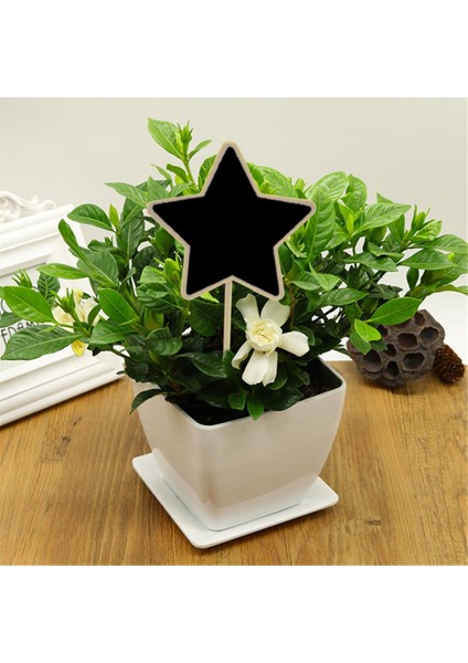 10 x Mini Kara Tahta Tahtası Mesaj Masa Numarası Düğün Dekor indirimleri