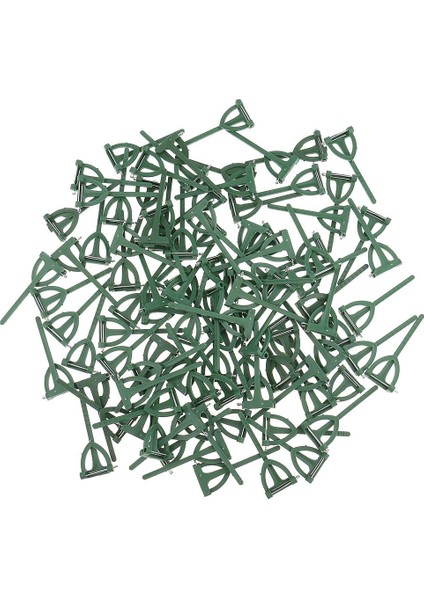 100PCS Dıy Corsage Buttonhole Broş Pimleri Çiçek Tutucu Düğün Partisi Gelin fiyatları