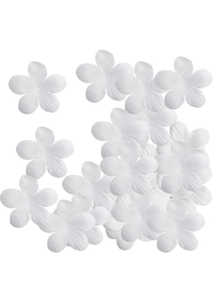 200X Dıy Meapear Düğün Dekorasyonu Için Yapay Ipek Çiçek Yaprakları 4cm(Yurt Dışından)