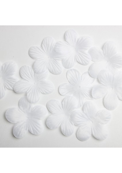 200X Dıy Meapear Düğün Dekorasyonu Için Yapay Ipek Çiçek Yaprakları 4cm(Yurt Dışından) modelleri