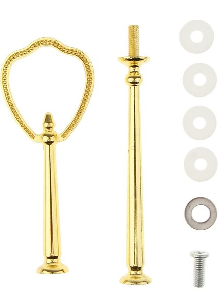 Meyve Plakası Stand Takan Donanım Çubuğu 2 Adet modelleri