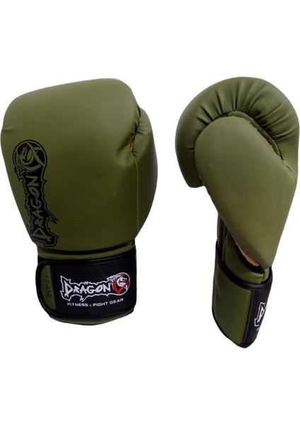 Dragon Do 30243-P Army Boks Eldiveni Kick Boks Eldiveni , Boxing Gloves