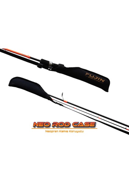 Neo Rod Case Neopren Kamış Koruyucu
