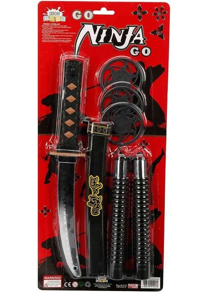 Kartela Ninja Set ZN-2018