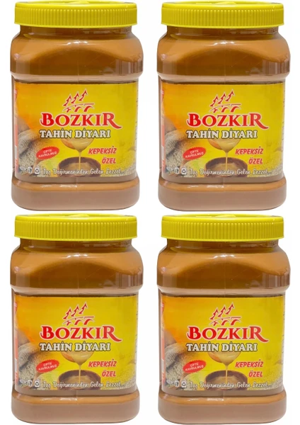 Bozkır Tahin Dünyası Bozkır Tahin Diyarı 4'lü Set 935G