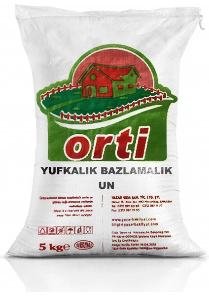 Yufkalık Bazlamalık Un 5 kg