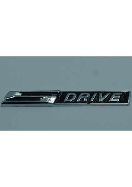 Bmw S Drive Krom Metal Bagaj Logo 3m 3D Orjinal Ürün fırsatları