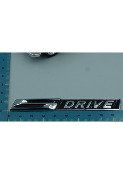 Bmw S Drive Krom Metal Bagaj Logo 3m 3D Orjinal Ürün indirimleri