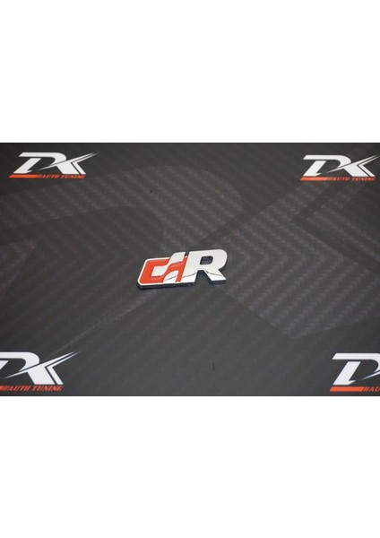 Volkswagen R R32 R36 Gtı Racing Krom Metal Bagaj Logo Amblem 3m 3D fiyatları