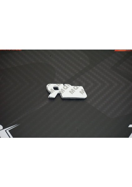 Volkswagen R R32 R36 Gtı Racing Krom Metal Bagaj Logo Amblem 3m 3D modelleri
