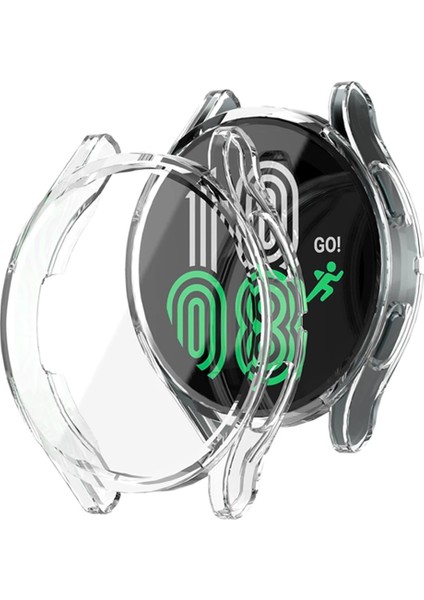 Samsung Galaxy Watch 5 44MM Silikon Kapak Kılıf Ekran Koruyucu