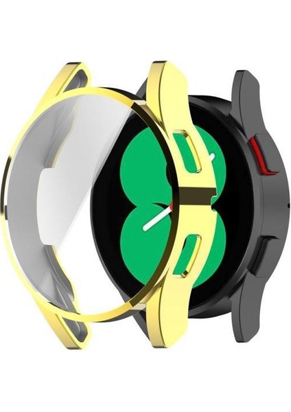 Samsung Galaxy Watch 5 44MM Silikon Kapak Kılıf Ekran Koruyucu
