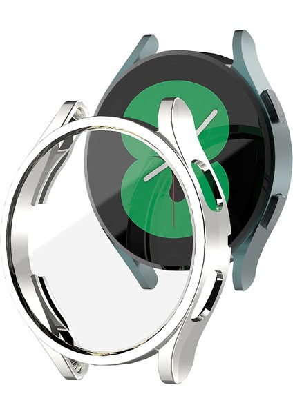 Samsung Galaxy Watch 5 44MM Silikon Kapak Kılıf Ekran Koruyucu