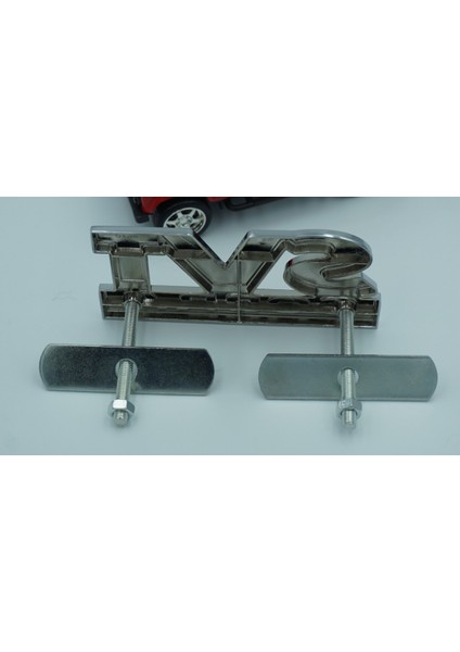 Ford Mustang Shelby Svt Cobra Vidalı Krom Metal 3D Logo Amblem indirimleri