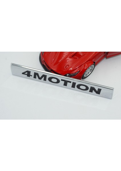 DK Tuning Volkswagen 4 Motion Bagaj 3m 3D Krom Metal Logo Amblem Arma