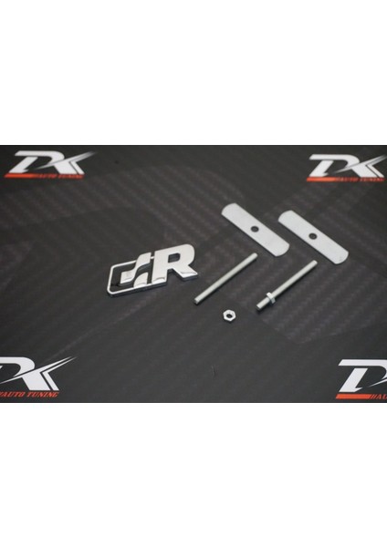 Volkswagen R R32 R36 Gtı Racing Krom Metal Ön Panjur Vidalı Logo Amblem 3m 3D fiyatları